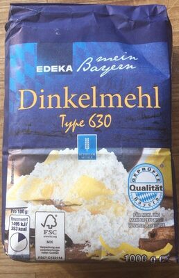 Dinkelmehl Type 630
