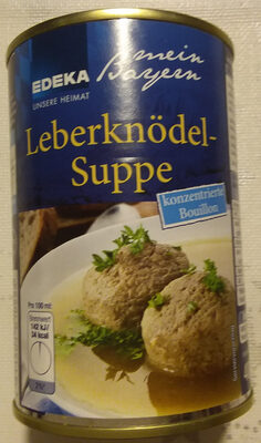 Leberknödel Suppe