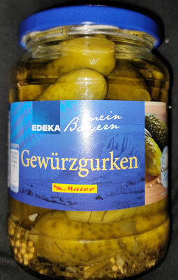 Gewürzgurken