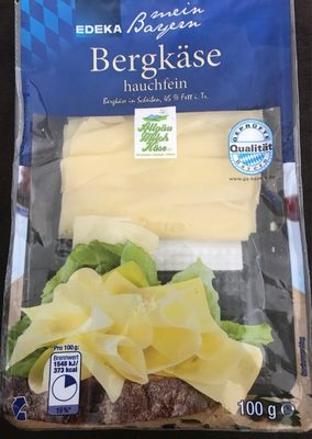 Bergkäse Hauchfein