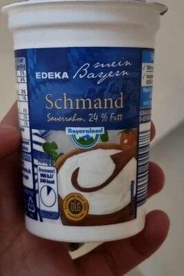 Schmand front packaging