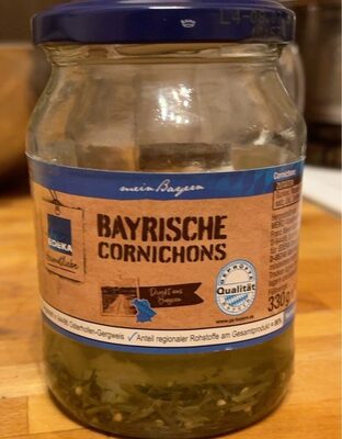 Bayerische Cornichons
