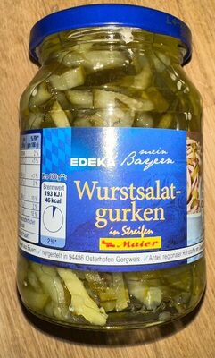 Wurstsalat-Gurken