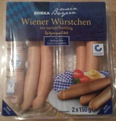 Wiener Würstchen front packaging