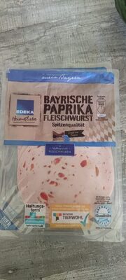 Paprika Fleischwurst