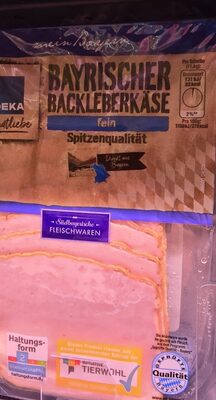 backleberkäse