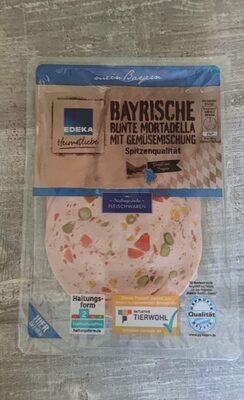 Bunte Mortadella