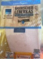 Bayrischer Leberkäs fein