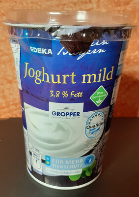 Joghurt Mild - 3,8% Fett