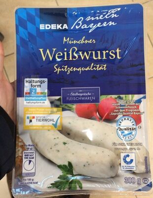 Weisswurst