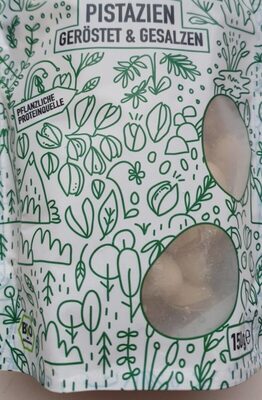 Pistazien geröstet & gesalzen