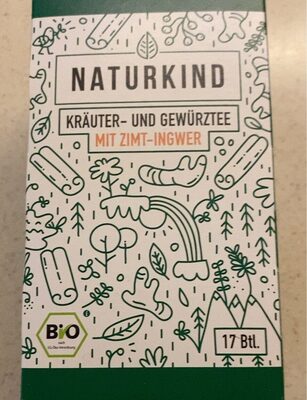 Naturkind Kräutertee Zimt Ingwer