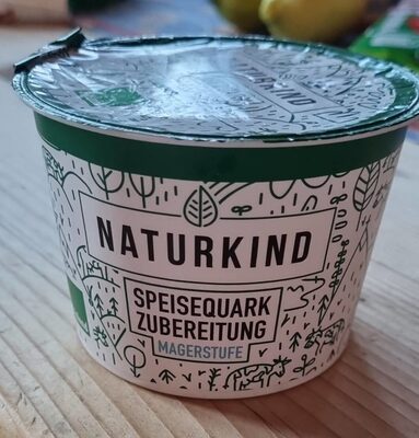 Speisequark Zubereitung front packaging