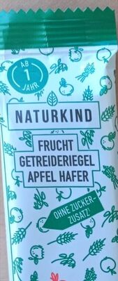 Frucht Getreideriegel Apfel Hafer