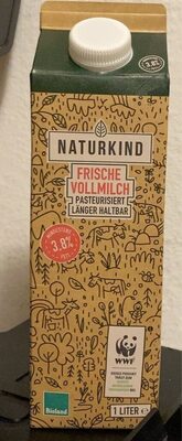 Frische Vollmilch 3,8%