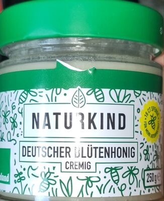Deutscher Blütenhonig cremig