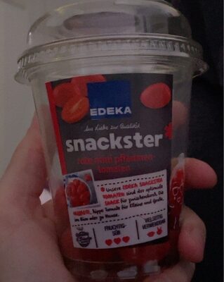 Snackster front packaging