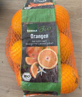 Edeka Bio Orangen 4311527094042