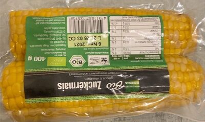 Edeka Bio Zuckermais