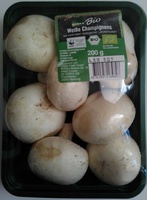 Weiße Champignons