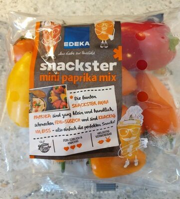 Snackbar Mini Paprika Mix