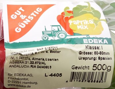 Paprika Mix