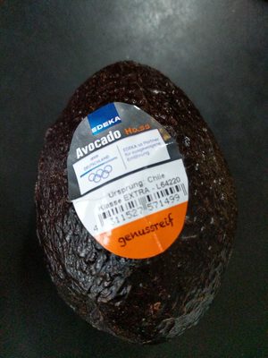 Avocado Hass genussreif