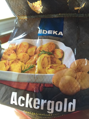 Ackergold front packaging