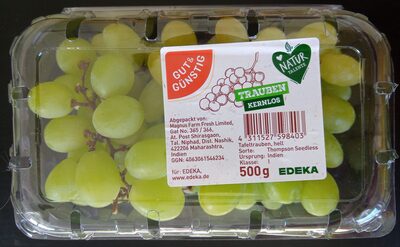 Trauben kernlos