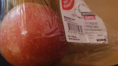 Heimische Äpfel front packaging