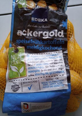ackergold speisefrühkartoffeln mehligkochend