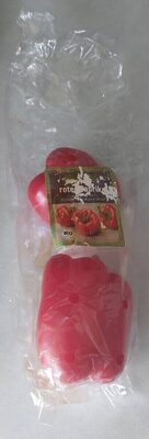 Rote paprika front packaging