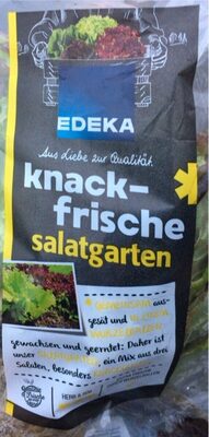 Knackfrische salatgarten