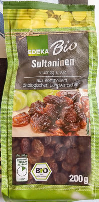Sultaninen front packaging