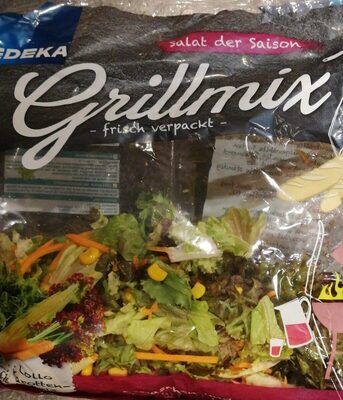 Salat grillmix front packaging