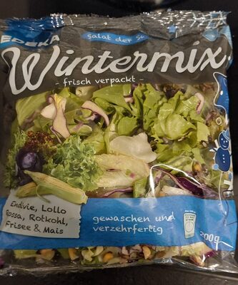 Salat der Saison Wintermix