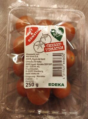Cherry-Tomaten Gut & Günstig front packaging