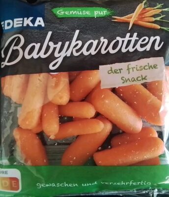 Babykarotten front packaging