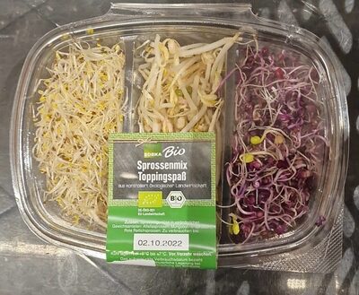 Sprossenmix Toppingspaß
