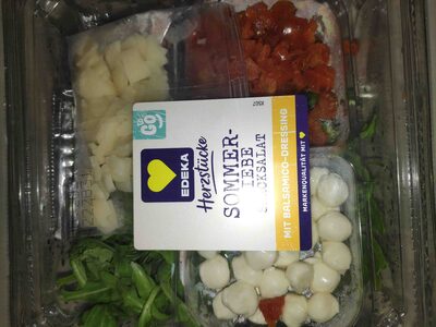 Sommerliebe Snacksalat front packaging