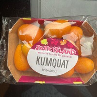 Kumquat, herb-süßlich