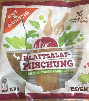 Blattsalatmischung front packaging