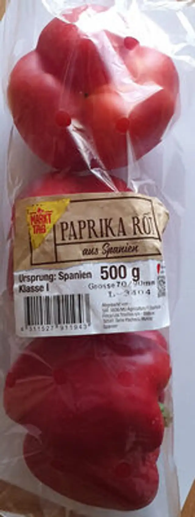 Paprika rot front packaging