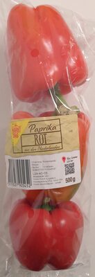 Rote Paprika