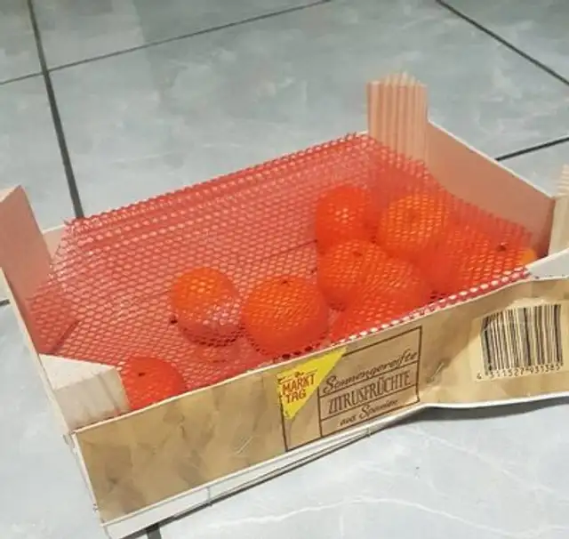 Clementinen nutrition facts table