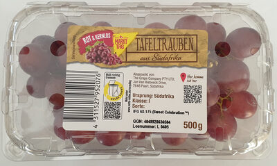 Tafeltrauben (Sweet Celebration)