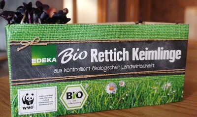 Bio Rettich Keimlinge