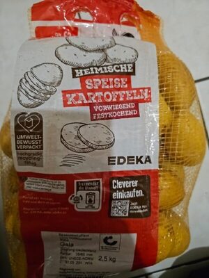 Kartoffeln vorwiegend festkochend