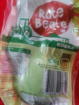 Rote Beete