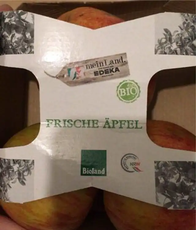 Frische äpfel